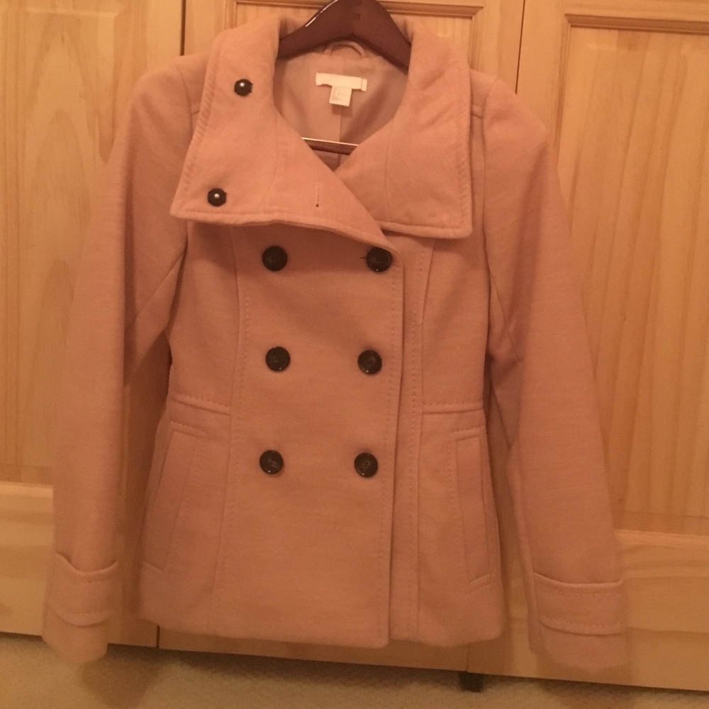 Pink Peacoat
